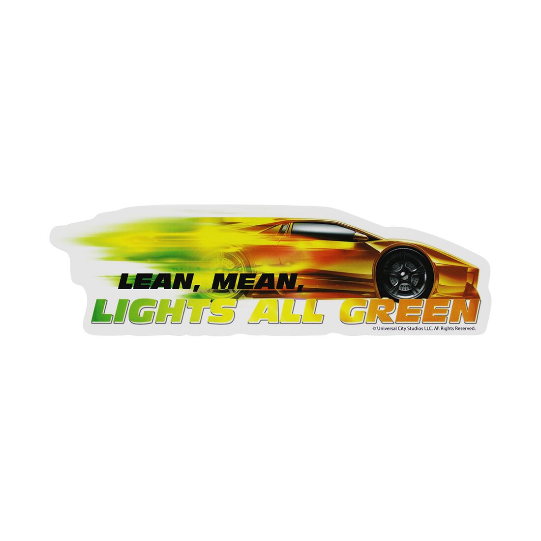 Fast & Furious Bumper Sticker, , scaau_hi-res