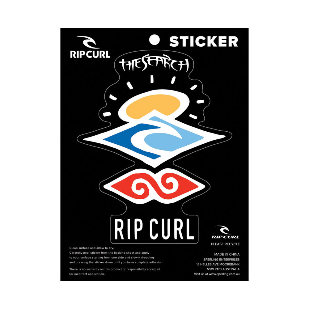 Rip Curl The Search Sticker Supercheap Auto