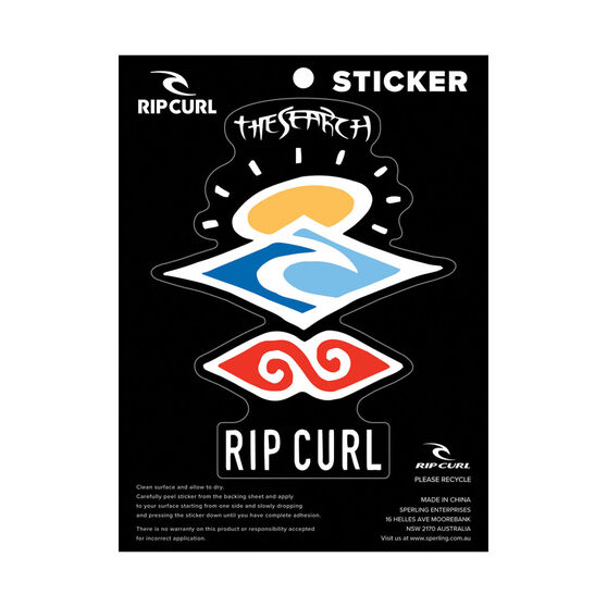 Rip Curl The Search Sticker, , scaau_hi-res