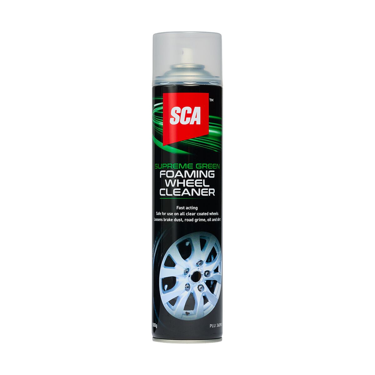 SCA Supreme Green Foaming Wheel Cleaner 500g, , scaau_hi-res