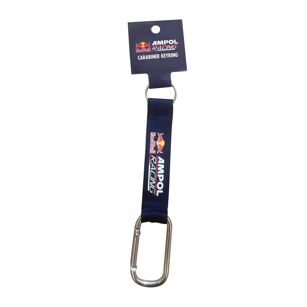 Red Bull Carabiner Strap Keyring, , scaau_hi-res