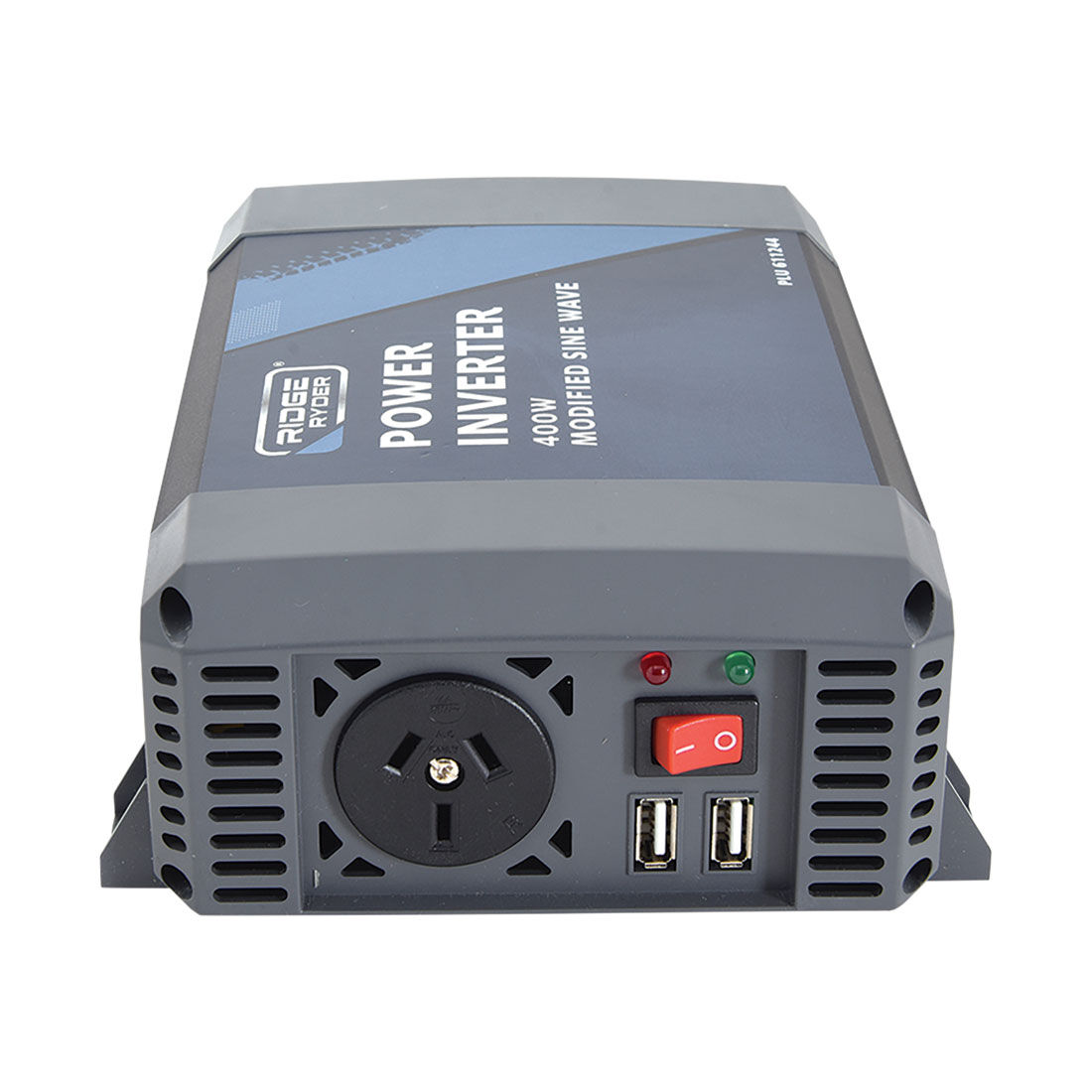 Ridge Ryder Modified Sine Wave Power Inverter 400W, , scaau_hi-res
