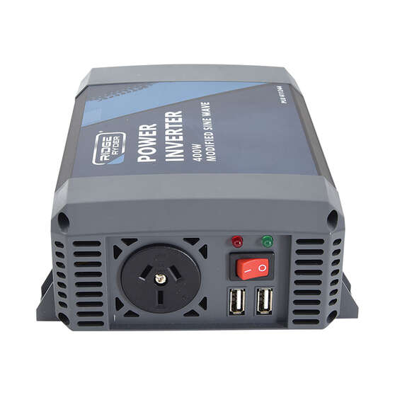 Ridge Ryder Modified Sine Wave Power Inverter 400W, , scaau_hi-res