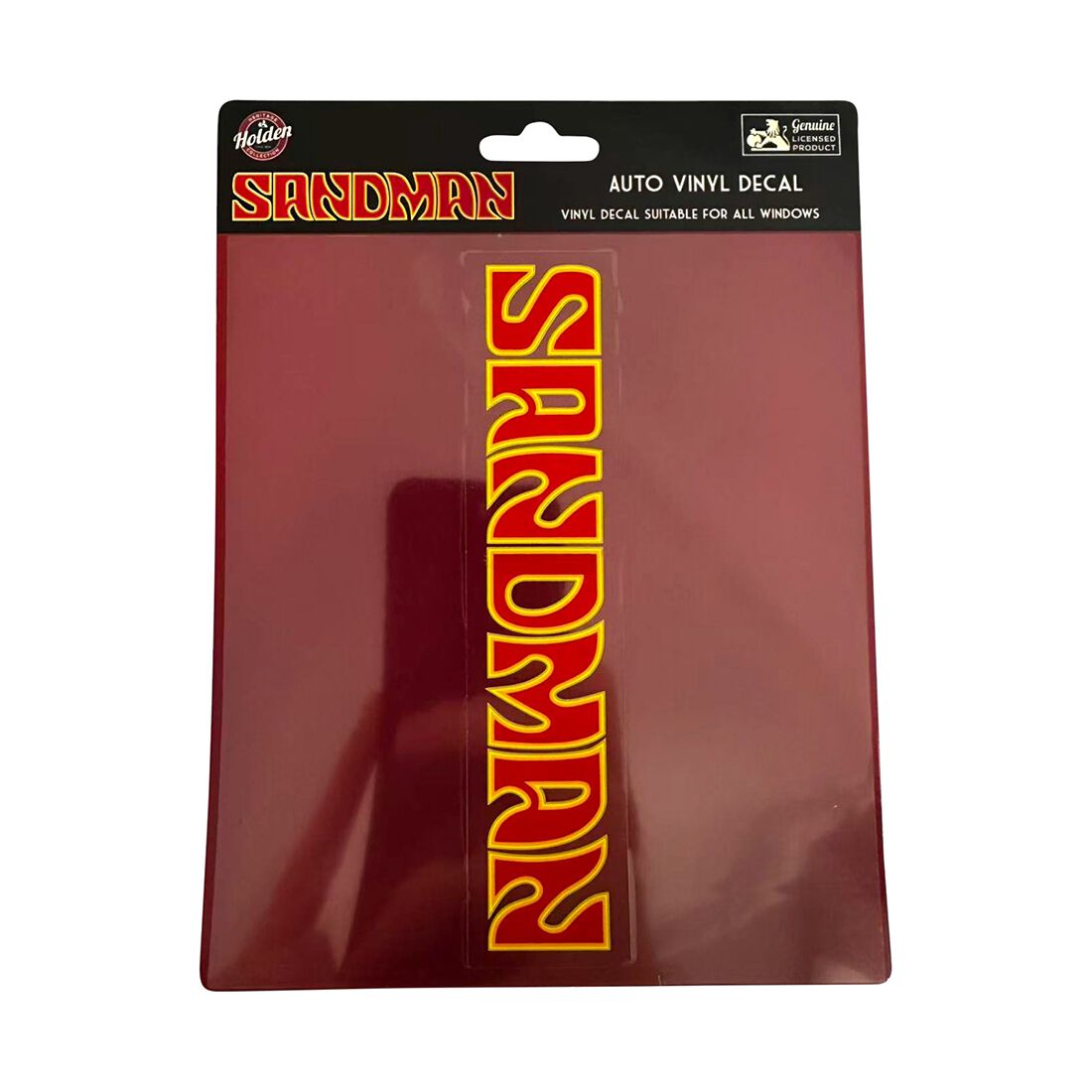 Vinyl Sticker Sandman, , scaau_hi-res