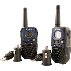 Oricom UHF CB Radio 1W Twin Pack, , scaau_hi-res