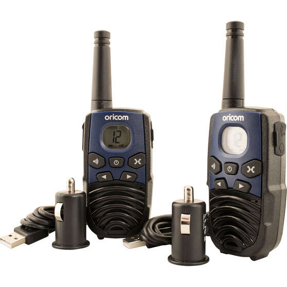 Oricom UHF CB Radio 1W Twin Pack, , scaau_hi-res