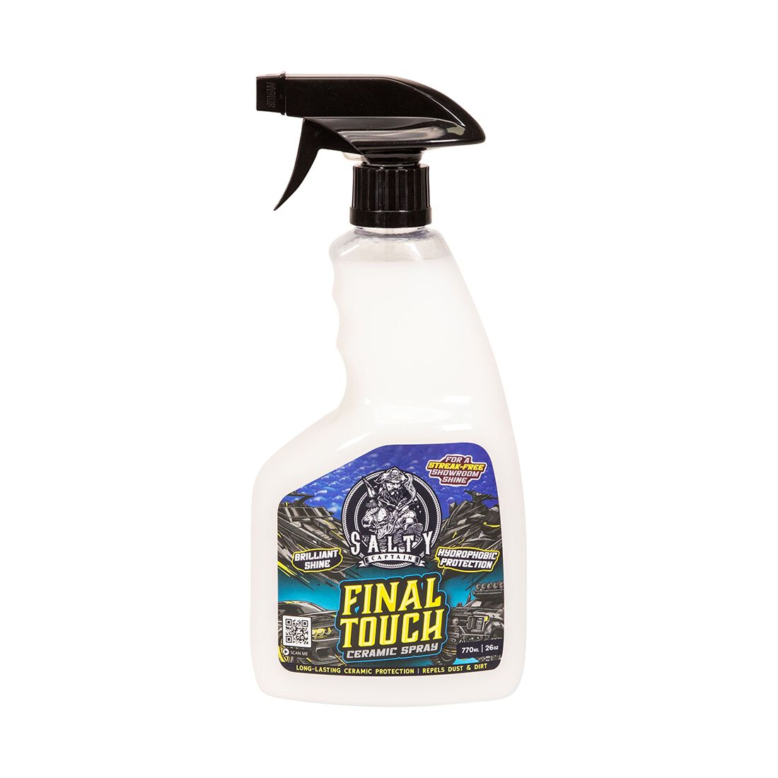 Salty Captain Final Touch Ceramic Detailer 770mL, , scaau_hi-res