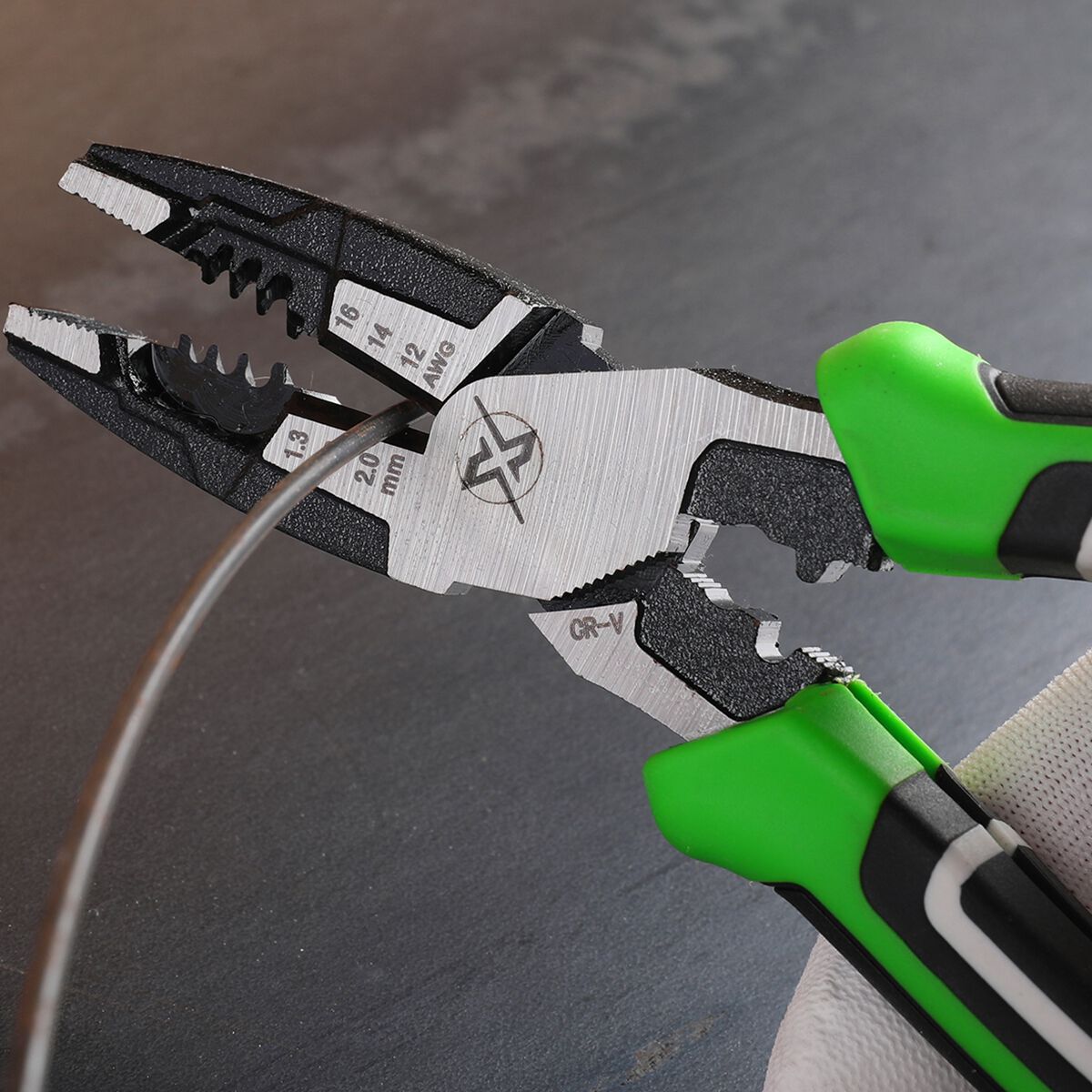 ToolPRO-X Pliers Multi Function 200mm, , scaau_hi-res