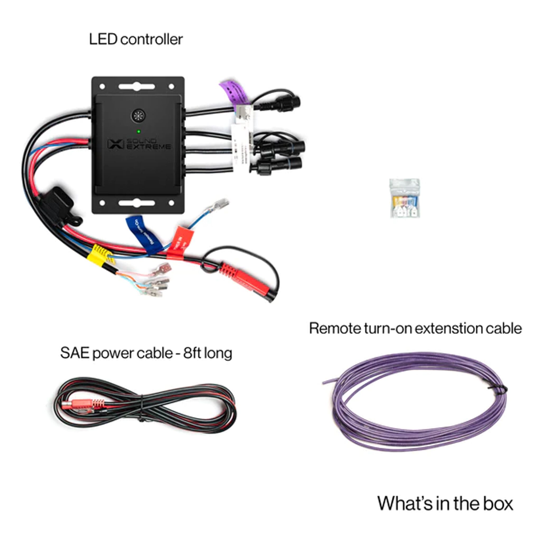 ECOXGEAR ExtremeController 4-Zone LED Controller, , scaau_hi-res