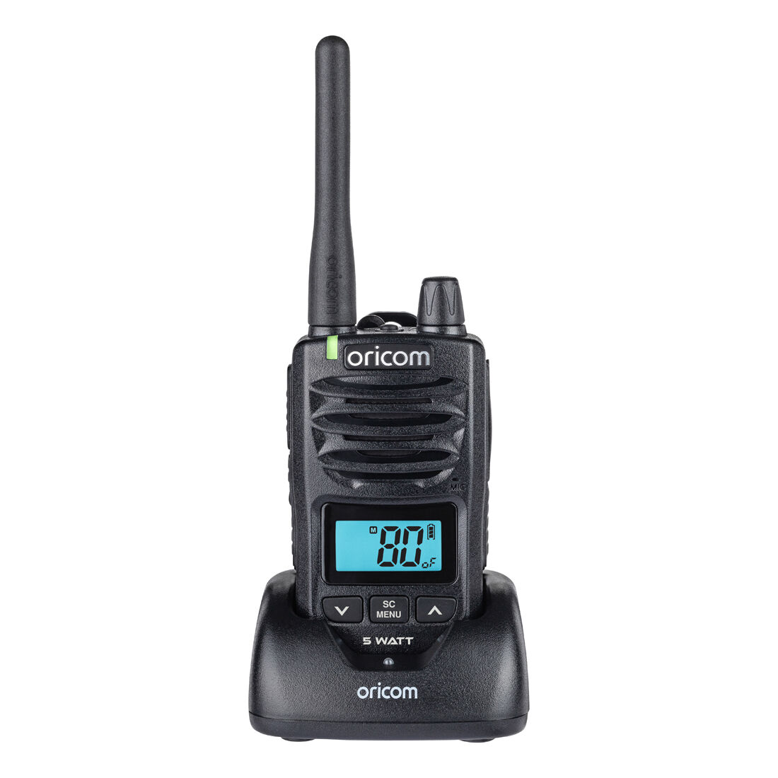 Oricom 5W Waterproof Handheld UHF CB Radio DTX600, , scaau_hi-res