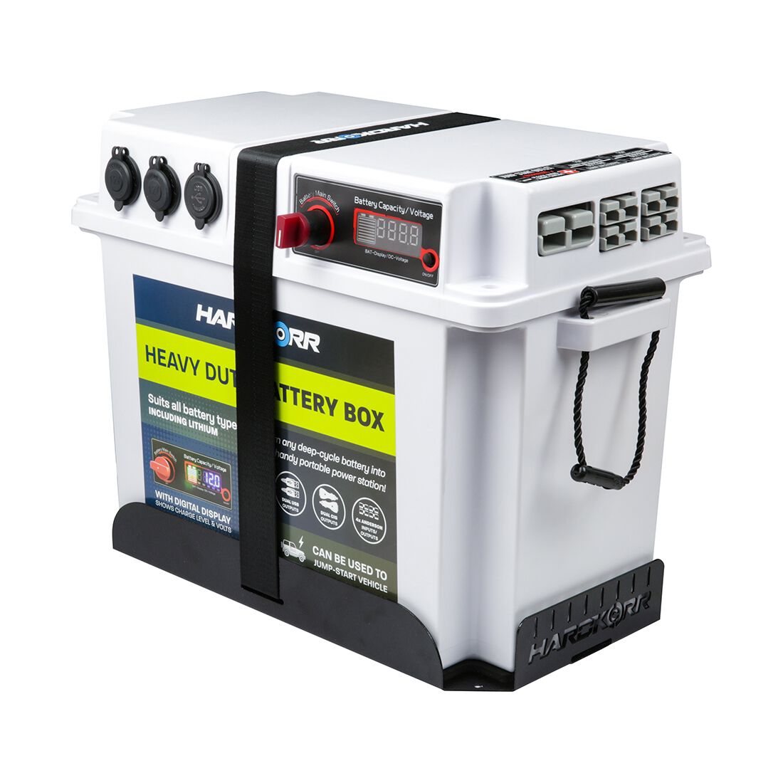 Korr Mounting Tray and Straps for Hardkorr Battery Box, , scaau_hi-res