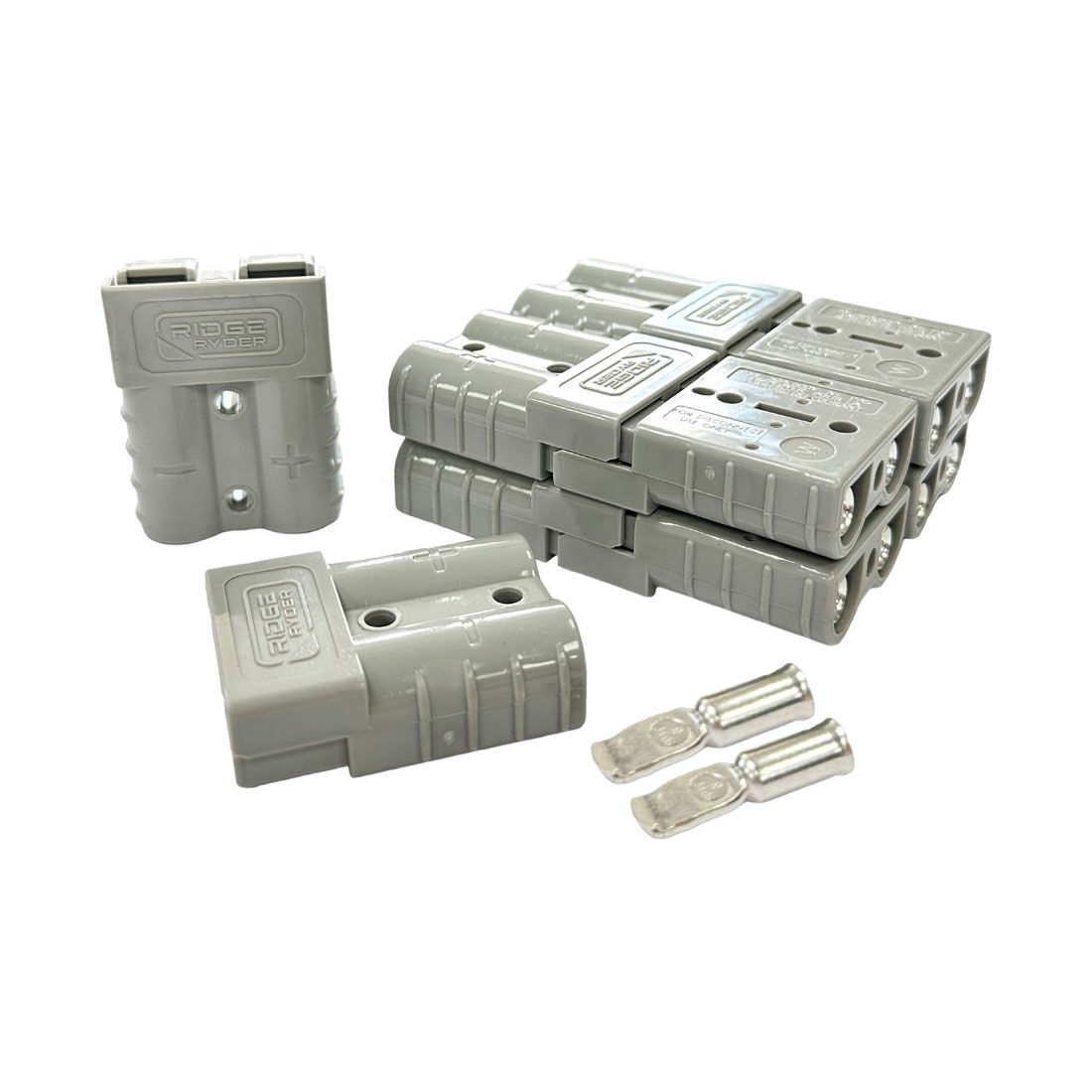 Ridge Ryder 50 AMP Connector Set - 10 Piece, , scaau_hi-res