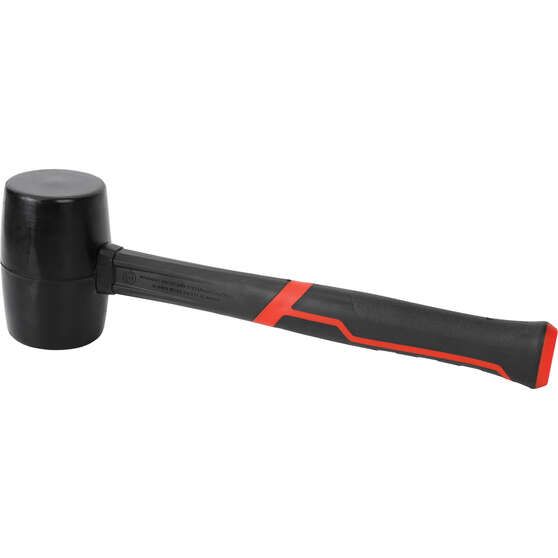 ToolPRO Rubber Mallet - Graphite, 16oz, 450g, , scaau_hi-res