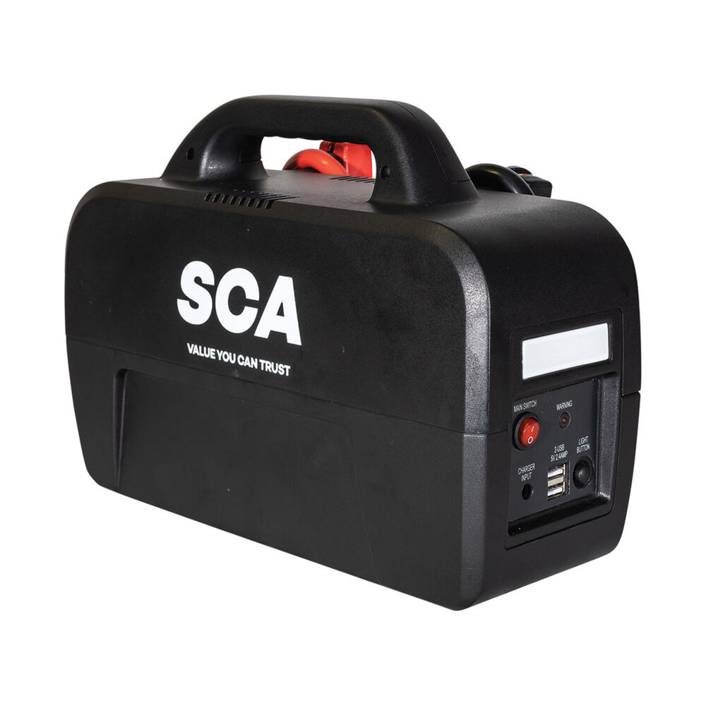 SCA Compact Jump Starter 12V 1700A 8 Cylinder Supercheap Auto