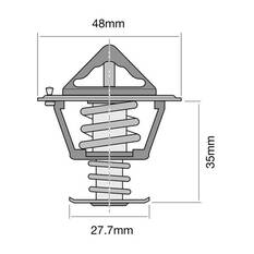 Tridon Thermostat - TT214-180, , scaau_hi-res