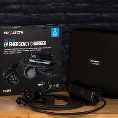 Projecta Electric Vehicle Portable Charger 240V 2.4KW 10A, , scaau_hi-res