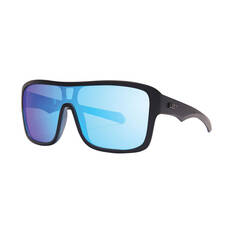 LOST Sunglasses Judge Mirror Matt Black Blue, , scaau_hi-res