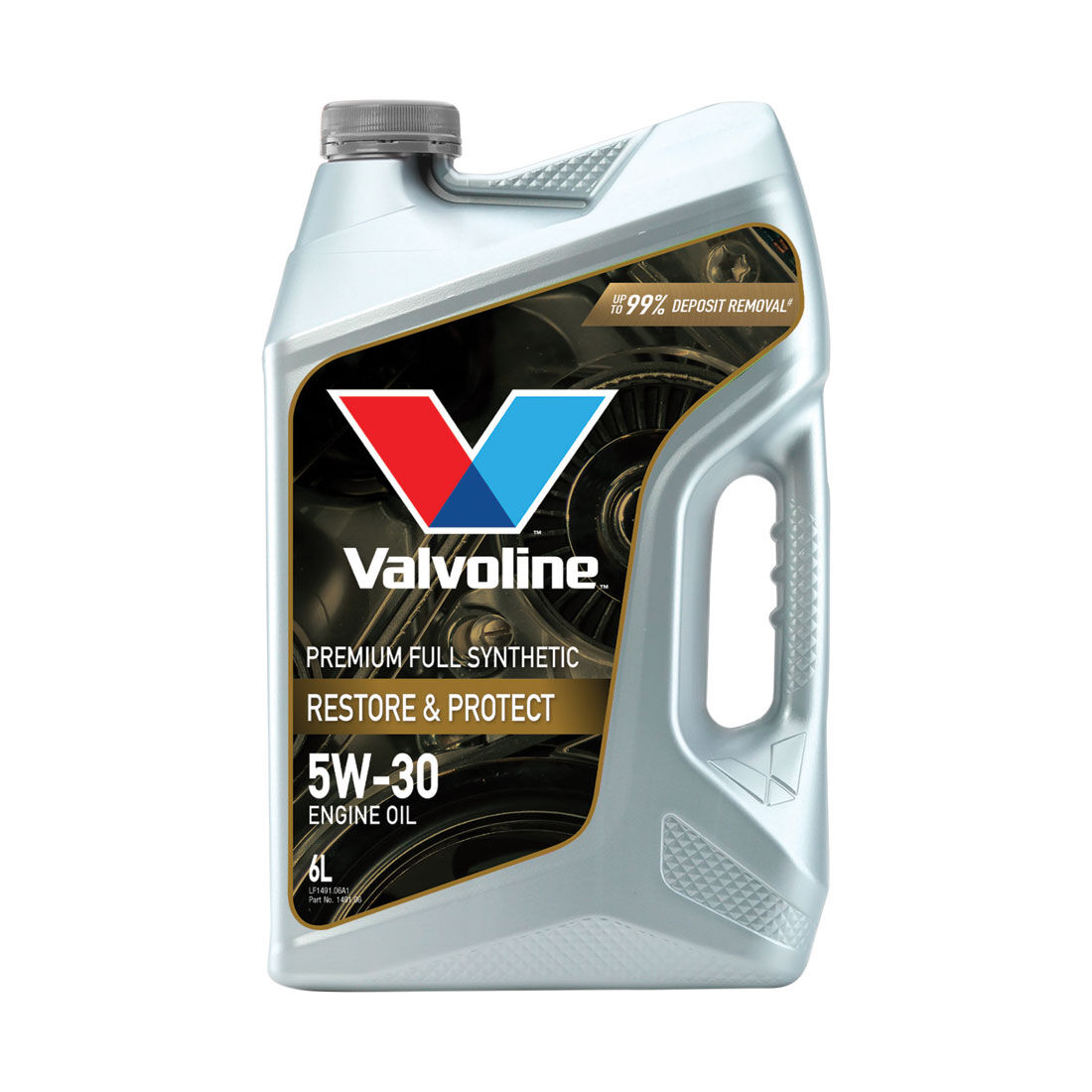 Valvoline Restore & Protect Engine Oil 5W-30 6 Litre, , scaau_hi-res