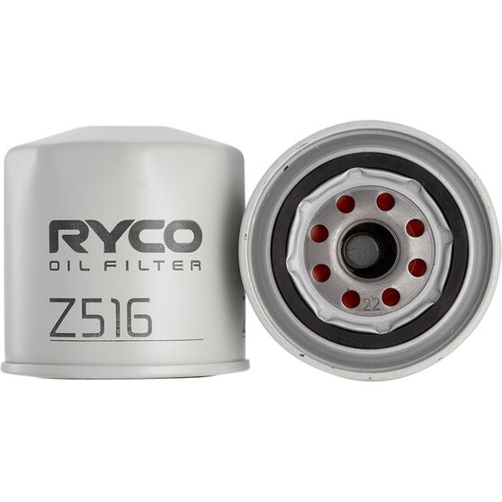 Ryco Oil Filter - Z516, , scaau_hi-res