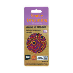 Snake Dreaming Air Freshener Dot 2 Pack, , scaau_hi-res