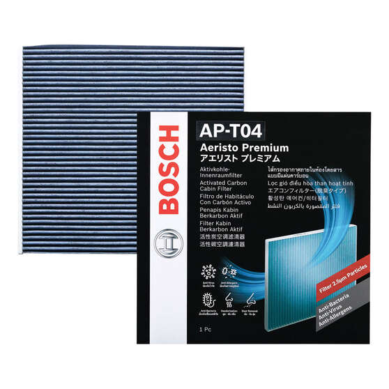Bosch Aeristo Premium Cabin Air Filter - AP-T04, , scaau_hi-res