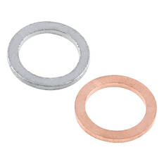 Tridon Oil Drain Plug Washer Pair TSW012, , scaau_hi-res