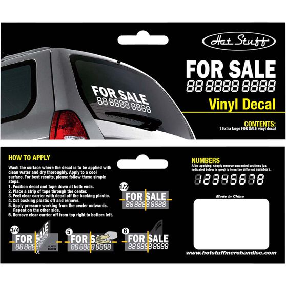 Sticker For Sale, Vinyl Supercheap Auto