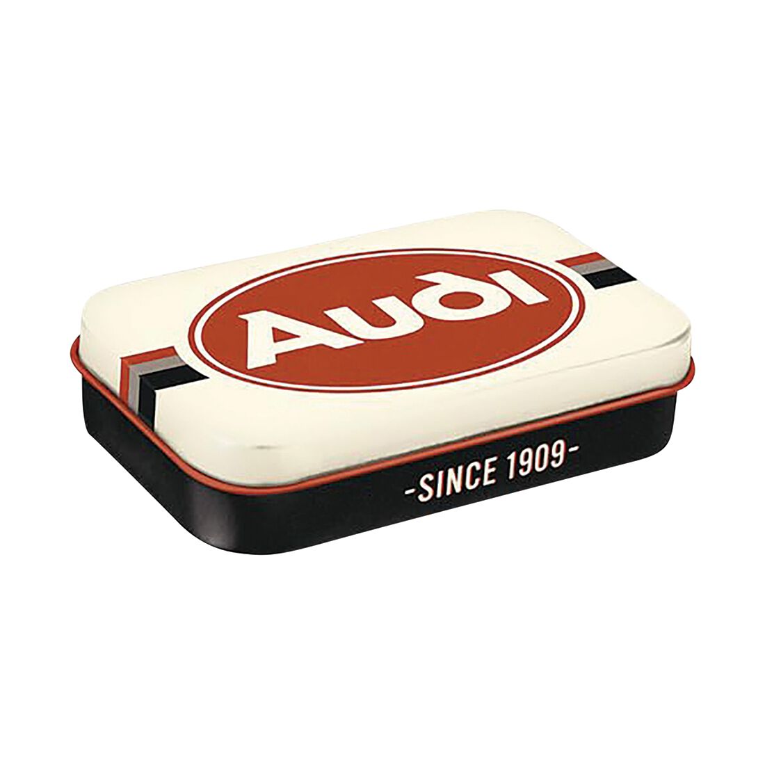 Nostalgic-Art Large Steel Mint Box  Audi - Logo, , scaau_hi-res