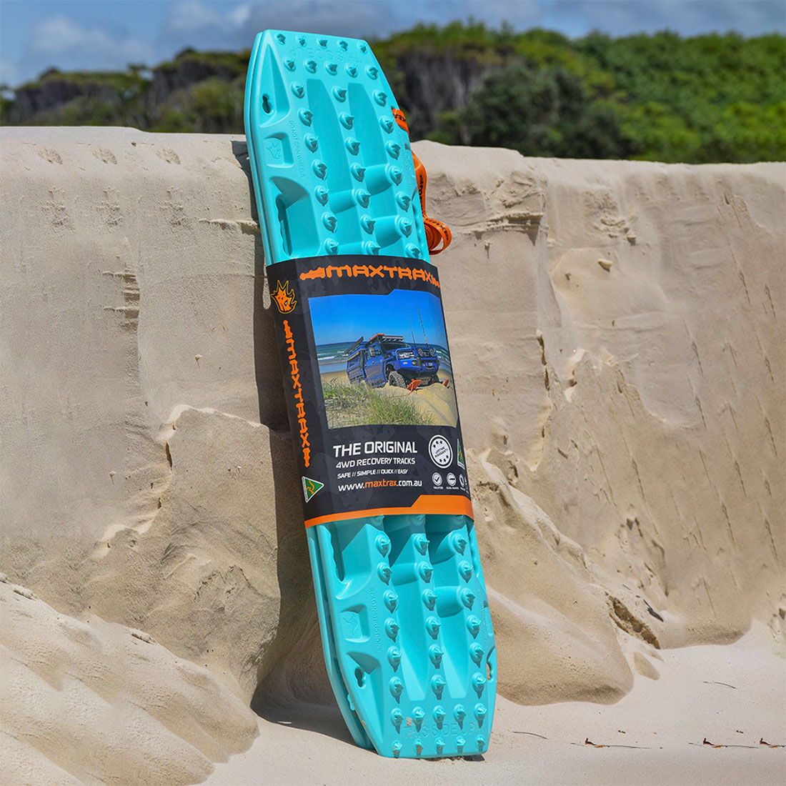 Maxtrax Recovery Boards MKII Cyan, , scaau_hi-res