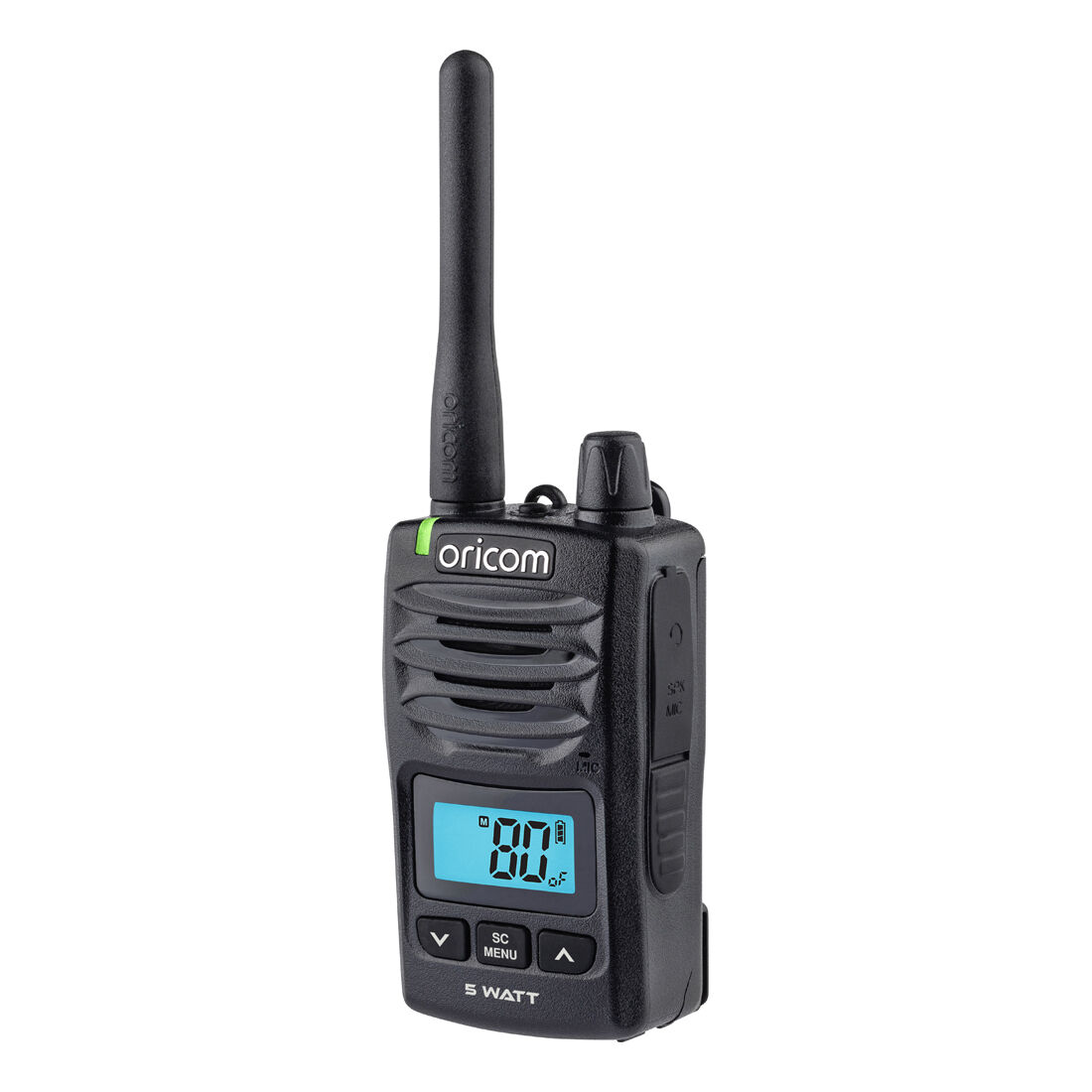 Oricom 5W Waterproof Handheld UHF CB Radio DTX600, , scaau_hi-res