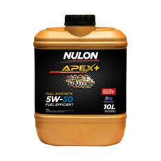 Nulon APEX+ 5W-30 Fuel Efficient Engine Oil 10 Litre, , scaau_hi-res
