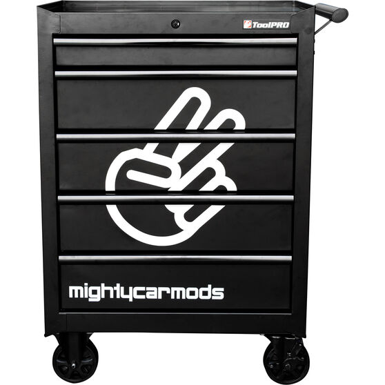 Toolpro Mcm Tool Cabinet 5 Drawer 27 Inch Supercheap Auto