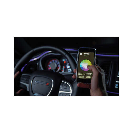 Type S Interior LED 72" Plug & Glow Trim Kit, , scaau_hi-res