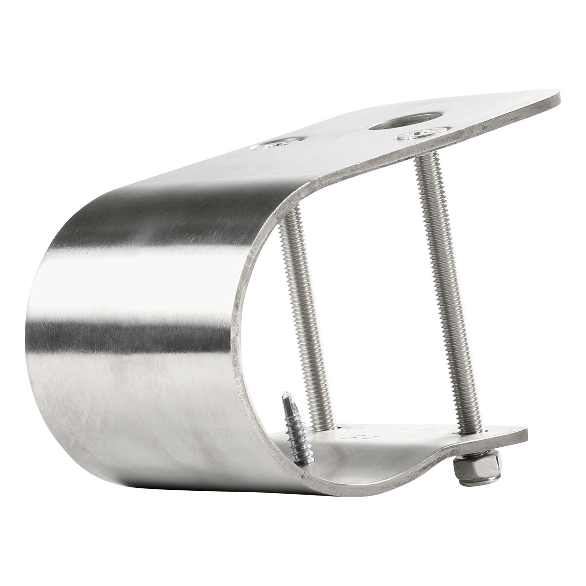 Aerpro CBBB63 Stainless Steel 63mm Bull Bar Bracket, , scaau_hi-res