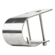 Aerpro CBBB63 Stainless Steel 63mm Bull Bar Bracket, , scaau_hi-res