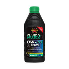 Penrite Enviro+ Engine Oil - 0W-20, 1 Litre, , scaau_hi-res