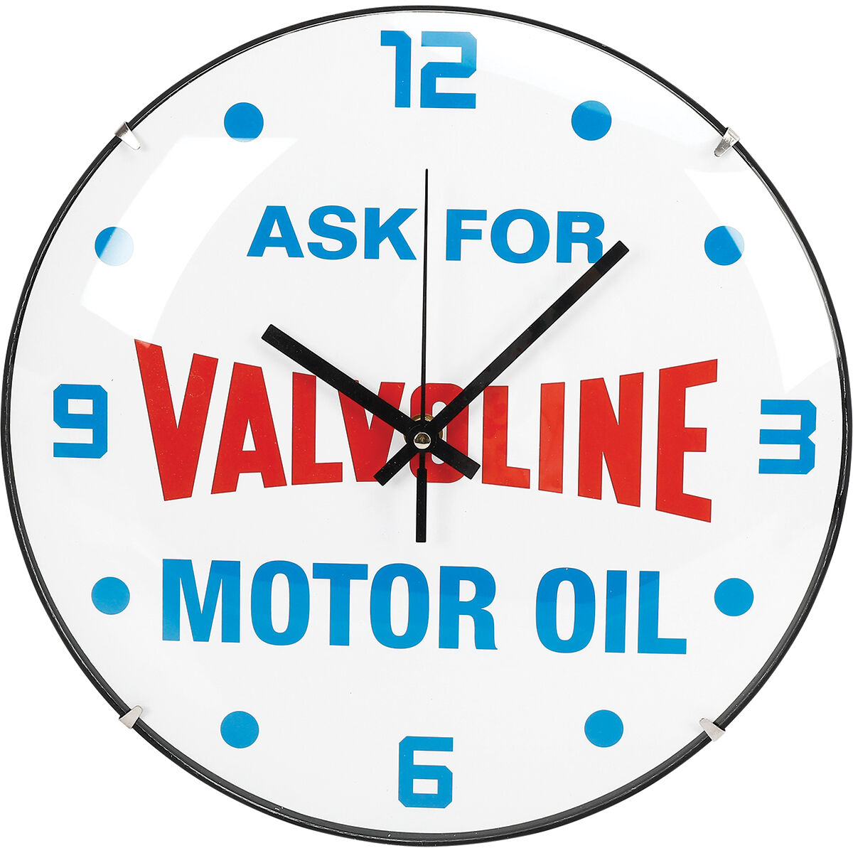 Ship Throttle Metal Wall Clock Vintage Inspired Nautical Ship Home/Cabin Decor 