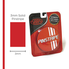 SAAS Pinstripe Solid Red - 3mm x 10m, , scaau_hi-res