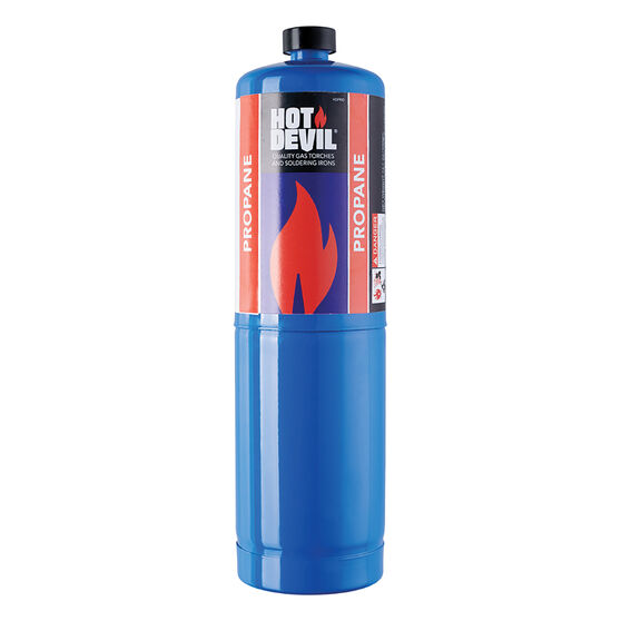 Hot Devil Propane Gas Replacement Bottle, , scaau_hi-res