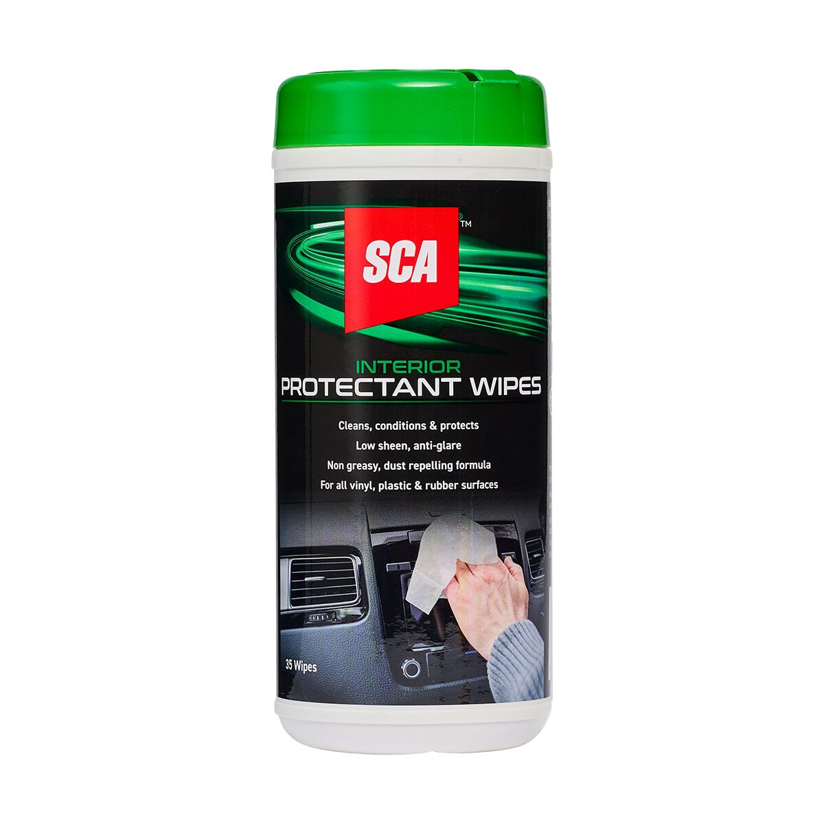 SCA Interior Protectant Wipes 35 Pack, , scaau_hi-res