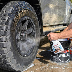 Bowden's Own Down & Dirty Wheel & Tyre Cleaner 770ml, , scaau_hi-res