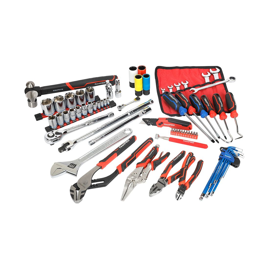 ToolPRO 4X4 Portable Workstation Tool Set, , scaau_hi-res