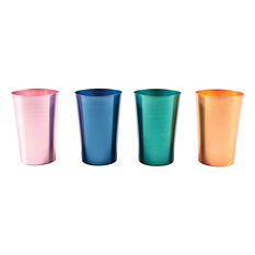 Cabin Crew Anodised Cups 4 pack, , scaau_hi-res