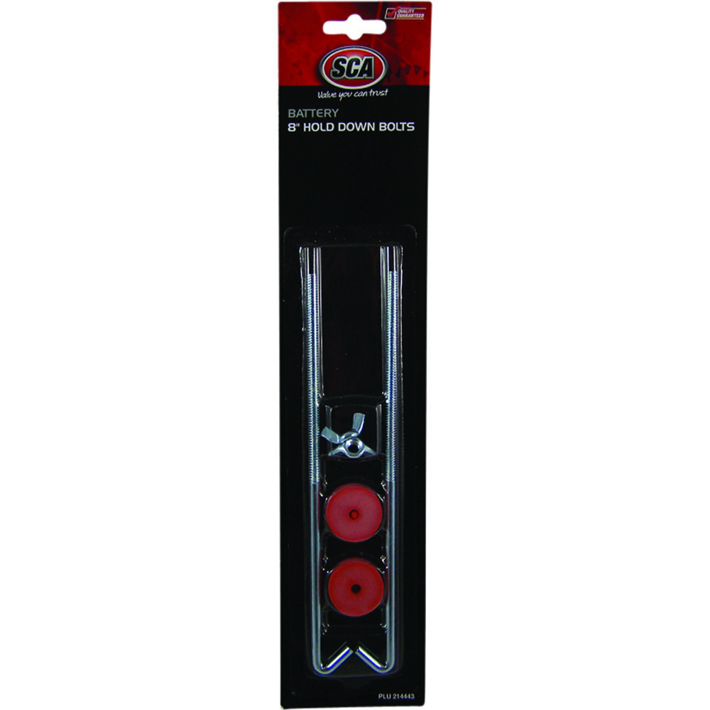 SCA Battery Clamp, Bolts 8 inch Supercheap Auto