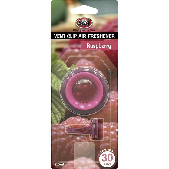 SCA Vent Air Freshener - Raspberry, 2.5mL, , scaau_hi-res