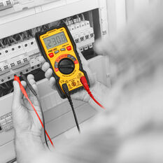 Prexiso Digital Multimeter & Non-contact Voltage Tester, , scaau_hi-res