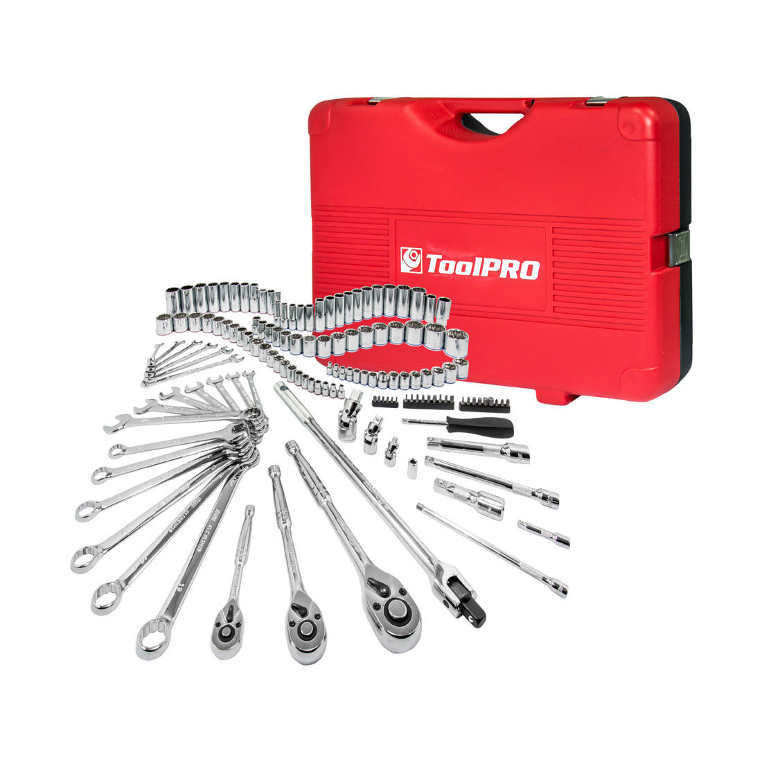 ToolPRO Automotive Tool Kit 138 Piece, , scaau_hi-res