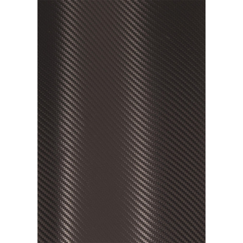 TypeS Adhesive Wrap Black Carbon Fibre 30cm x 90cm Supercheap Auto