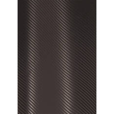 Type S Adhesive Wrap Black Carbon Fibre 30cm x 90cm, , scaau_hi-res