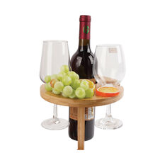 Partylife Wooden Picnic For 2 Spike Table, , scaau_hi-res